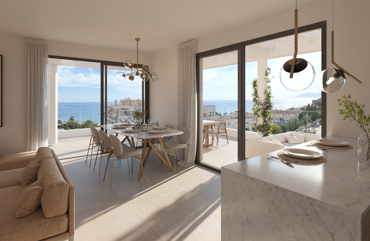 Obra nueva - Ground floor apartment - Torre de Benagalbón