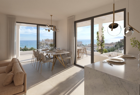 Obra nueva - Ground floor apartment - Torre de Benagalbón