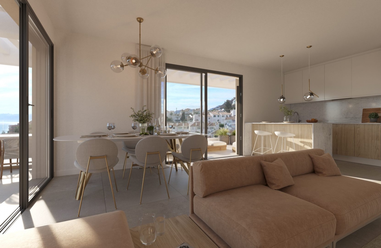 Obra nueva - Ground floor apartment - Torre de Benagalbón