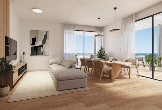 Obra nueva - Ground floor apartment - Torre de Benagalbón