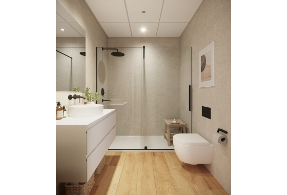 Obra nueva - Ground floor apartment - Torre de Benagalbón