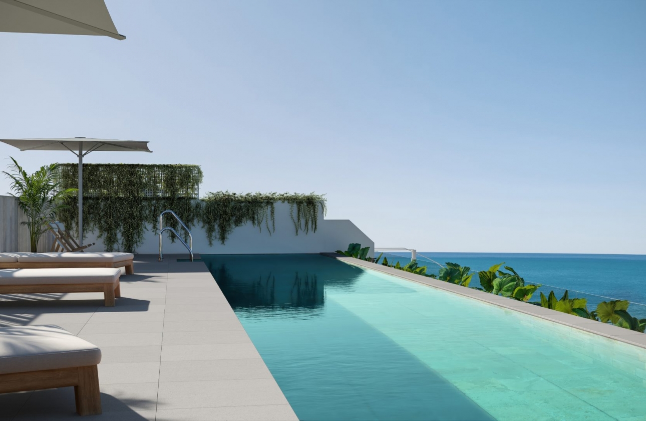 Obra nueva - Ground floor apartment - Torre de Benagalbón