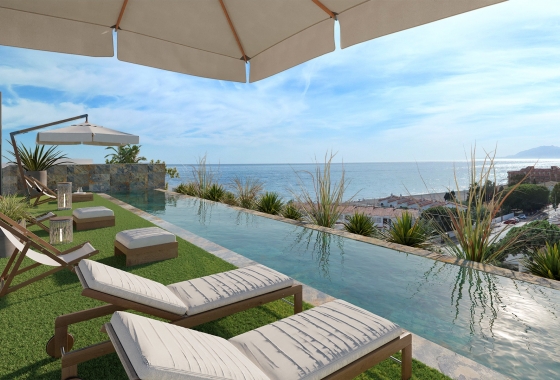 Obra nueva - Ground floor apartment - Torre de Benagalbón