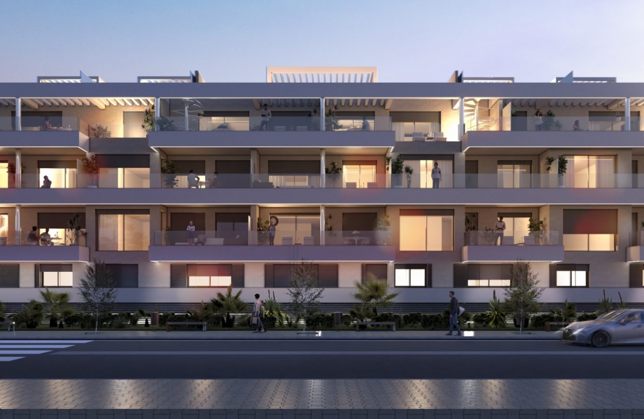 Obra nueva - Apartamento / piso - Torre de Benagalbón