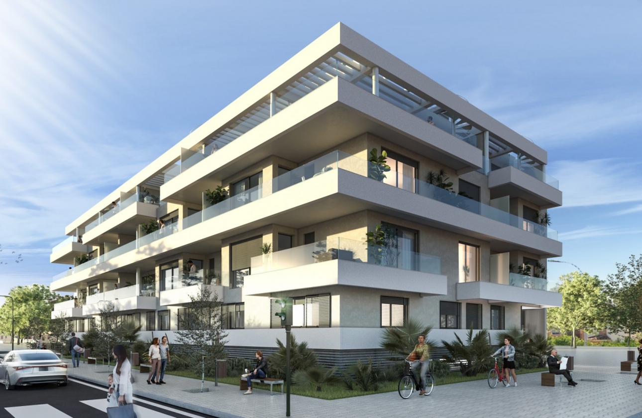 Obra nueva - Apartamento / piso - Torre de Benagalbón
