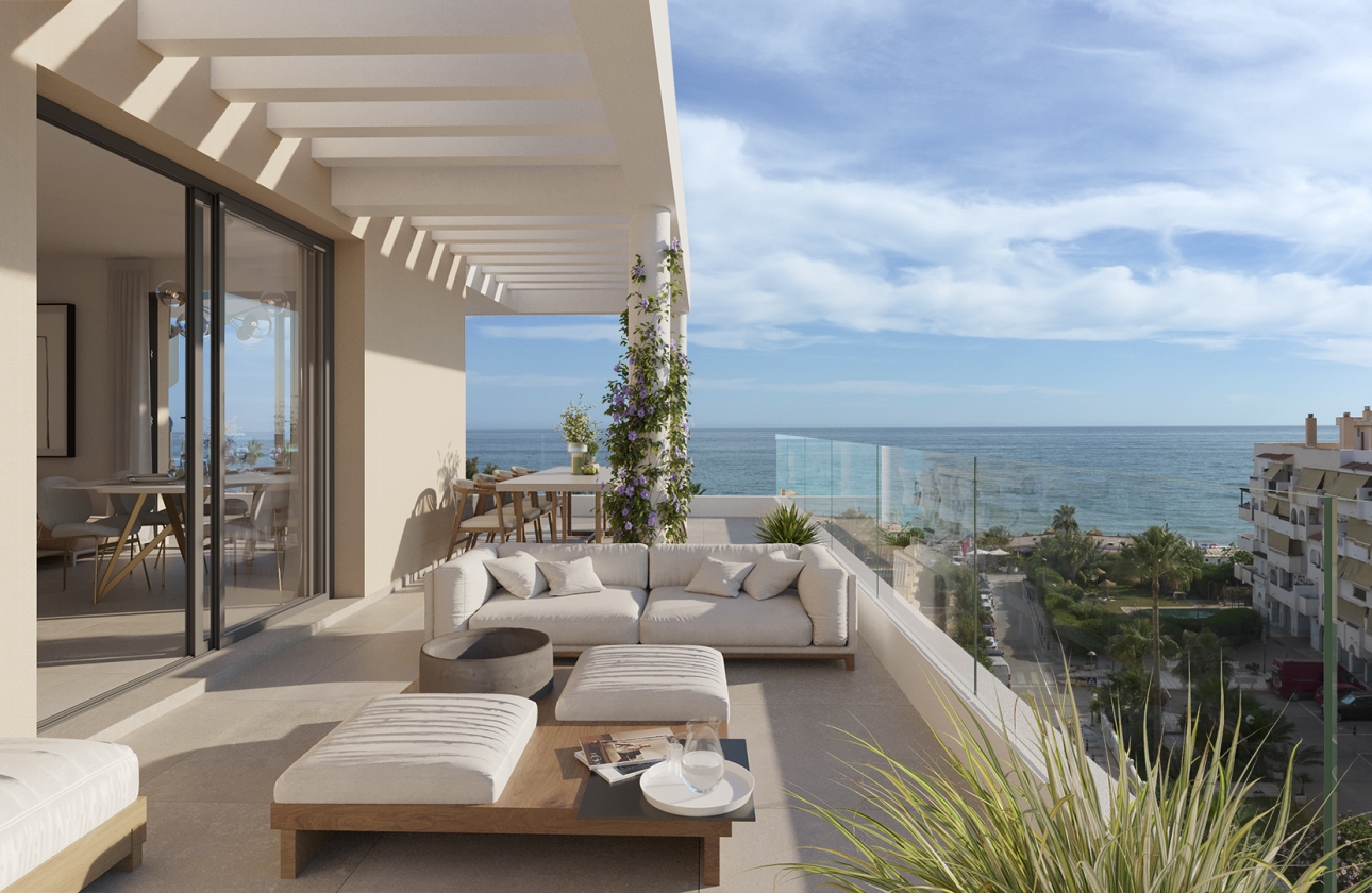 Obra nueva - Apartamento / piso - Torre de Benagalbón