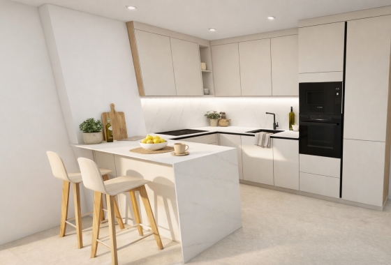 Obra nueva - Apartamento / piso - Torre de Benagalbón