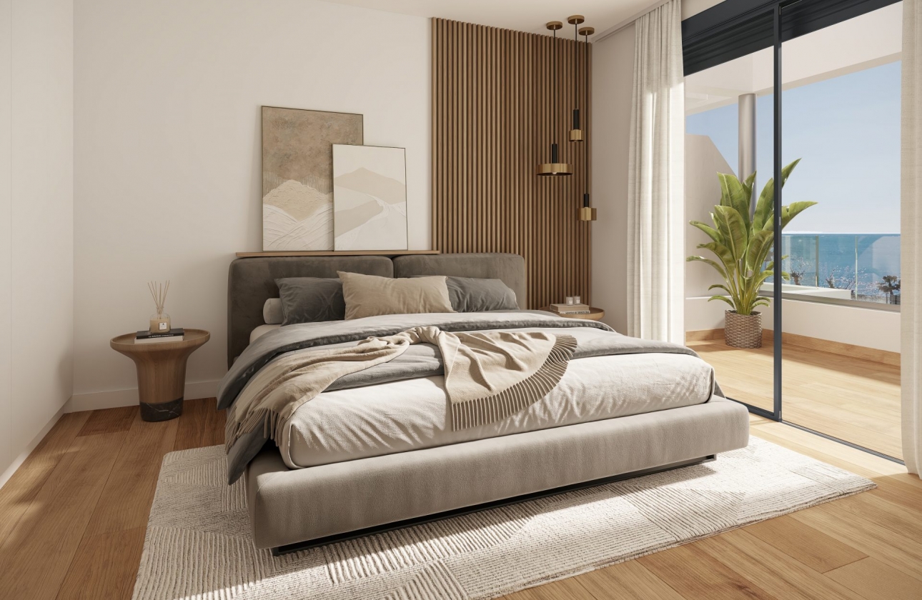 Obra nueva - Apartamento / piso - Torre de Benagalbón