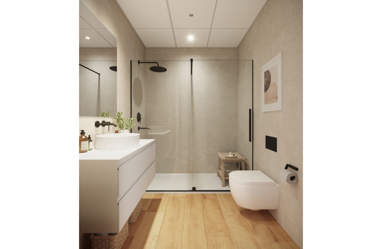 Obra nueva - Apartamento / piso - Torre de Benagalbón