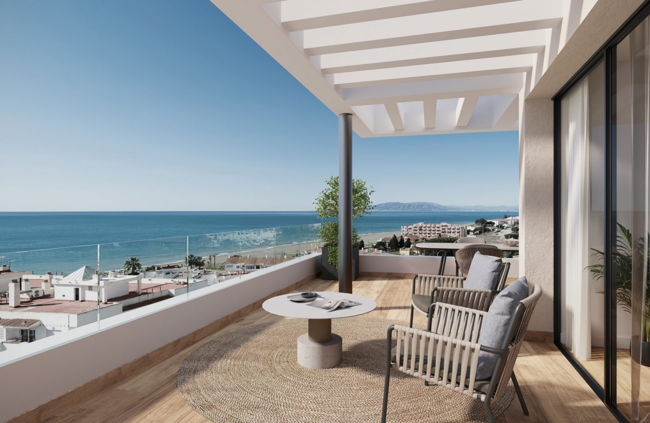 Obra nueva - Apartamento / piso - Torre de Benagalbón