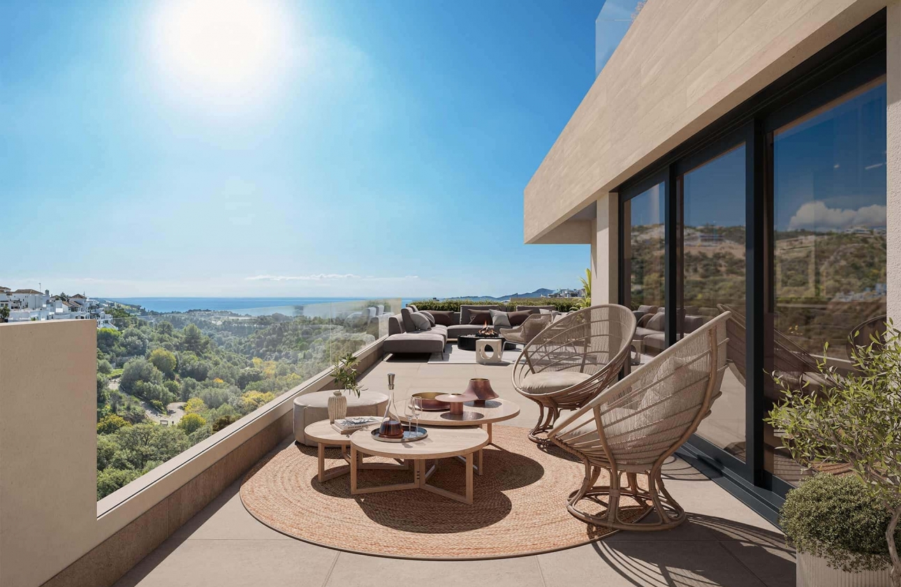 Nouvelle construction - Attique - Marbella