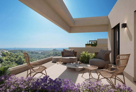 Nouvelle construction - Attique - Marbella