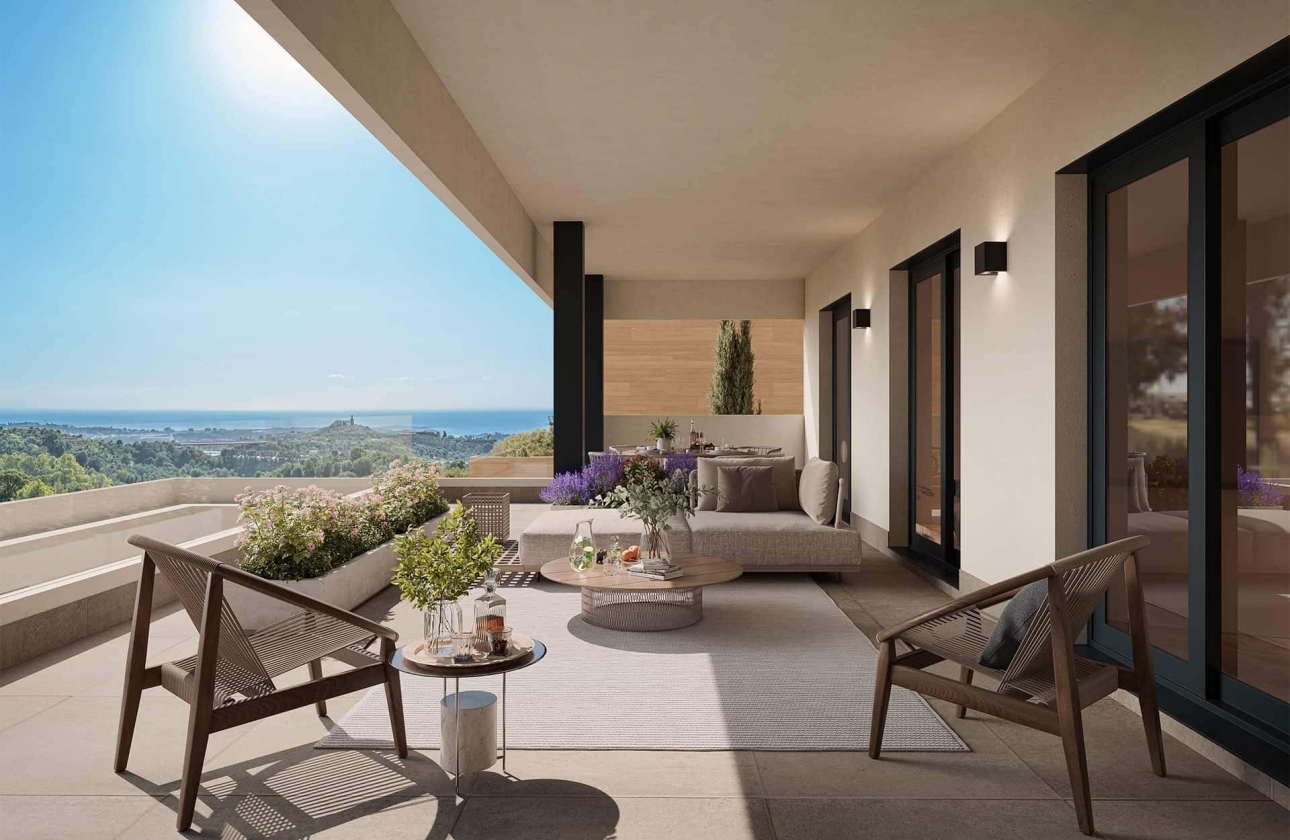 Nouvelle construction - Attique - Marbella