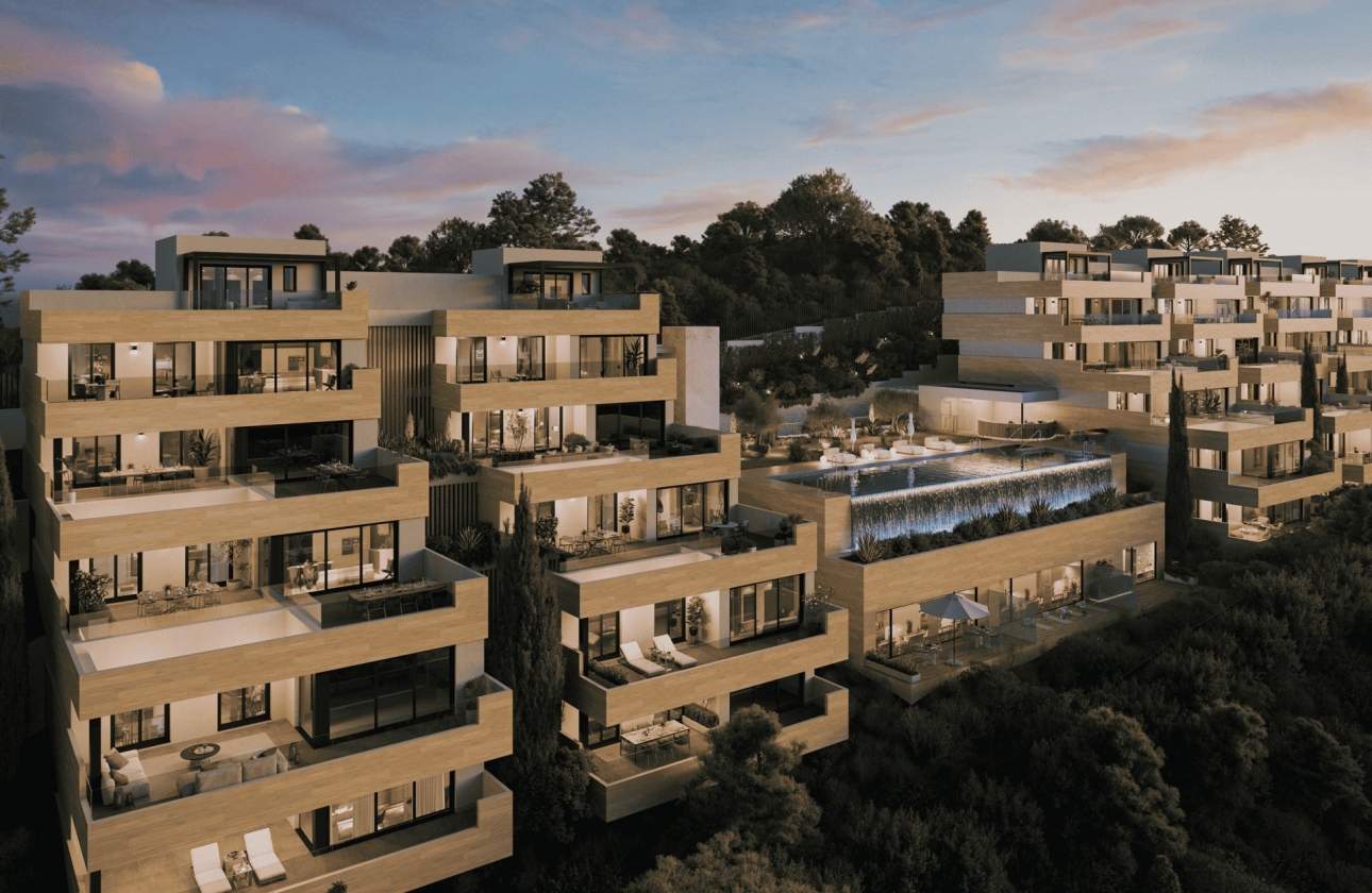 Nouvelle construction - Attique - Marbella