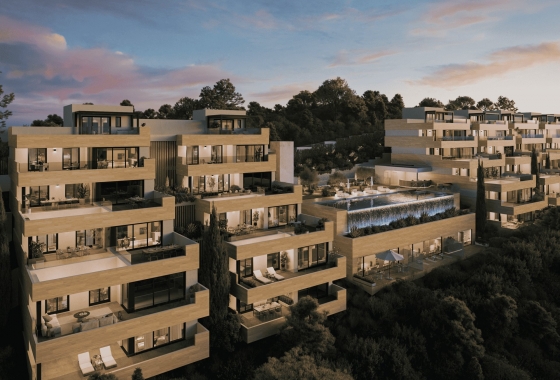 Nouvelle construction - Attique - Marbella