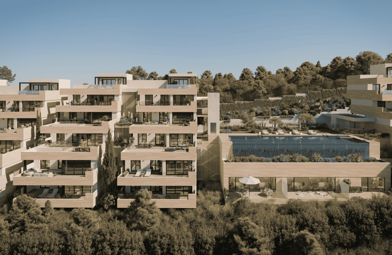 Nouvelle construction - Attique - Marbella