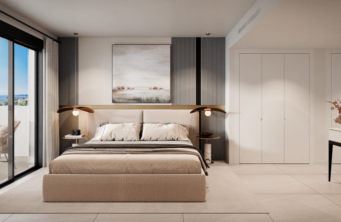 Nouvelle construction - Attique - Marbella