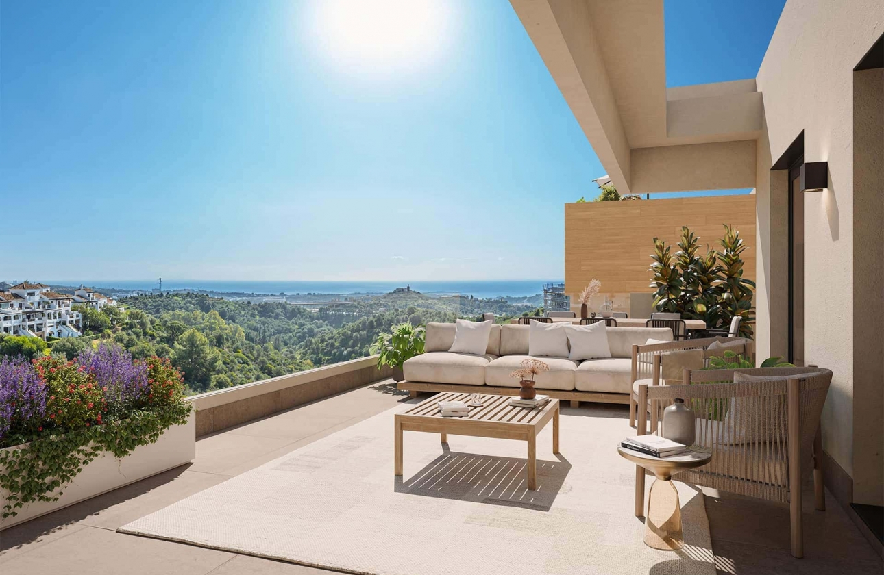 Nouvelle construction - Ground floor apartment - Marbella