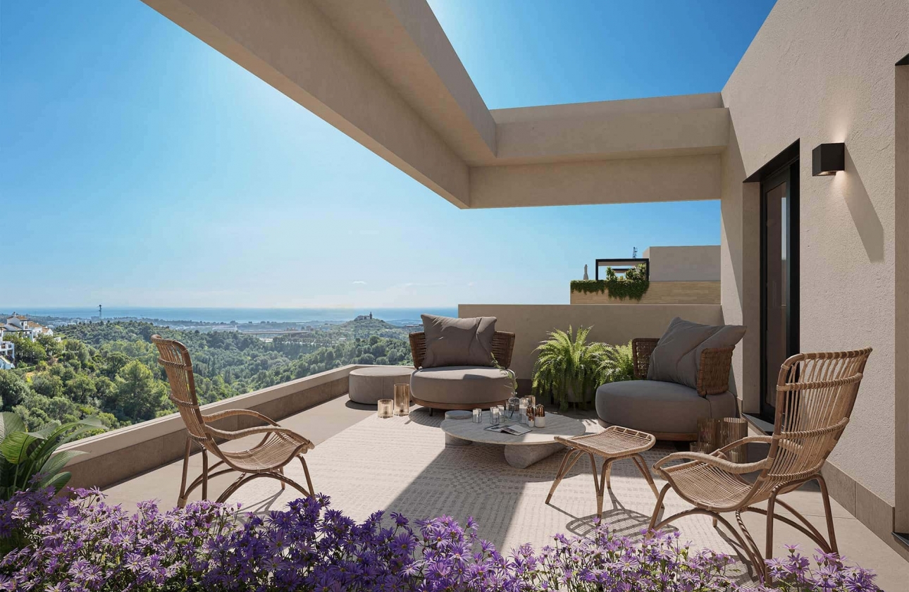 Nouvelle construction - Ground floor apartment - Marbella