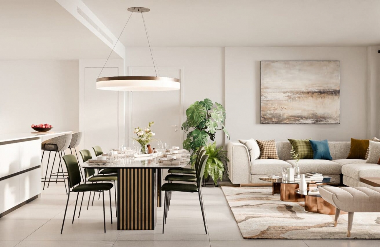 Nouvelle construction - Ground floor apartment - Marbella