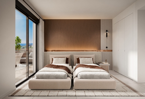 Nouvelle construction - Ground floor apartment - Marbella