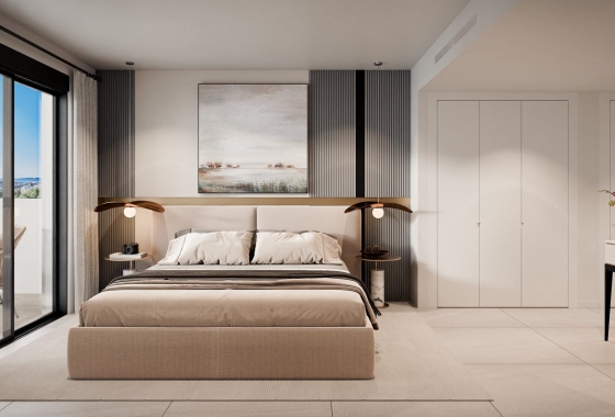 Nouvelle construction - Ground floor apartment - Marbella