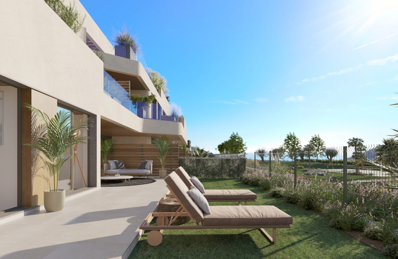 New Build - Apartment / flat - La Alcaidesa