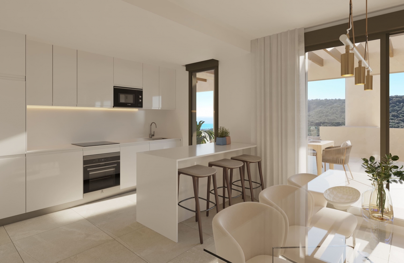 New Build - Apartment / flat - La Alcaidesa