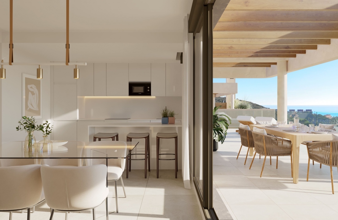 New Build - Apartment / flat - La Alcaidesa