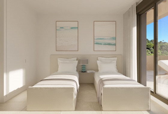 New Build - Apartment / flat - La Alcaidesa
