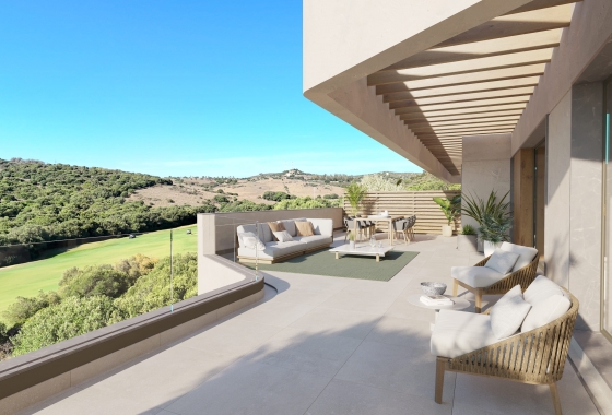 Nouvelle construction - Attique - La Alcaidesa
