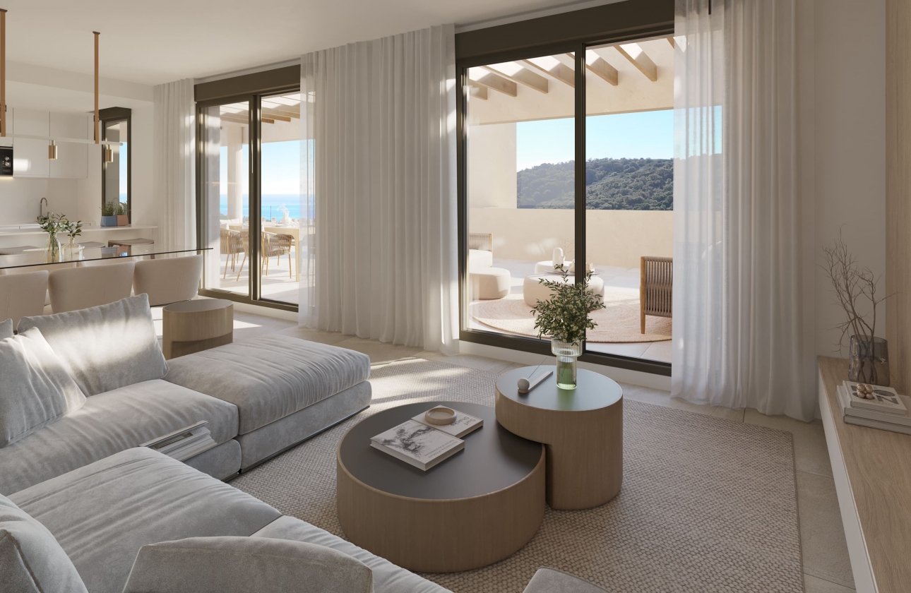 Nouvelle construction - Attique - La Alcaidesa
