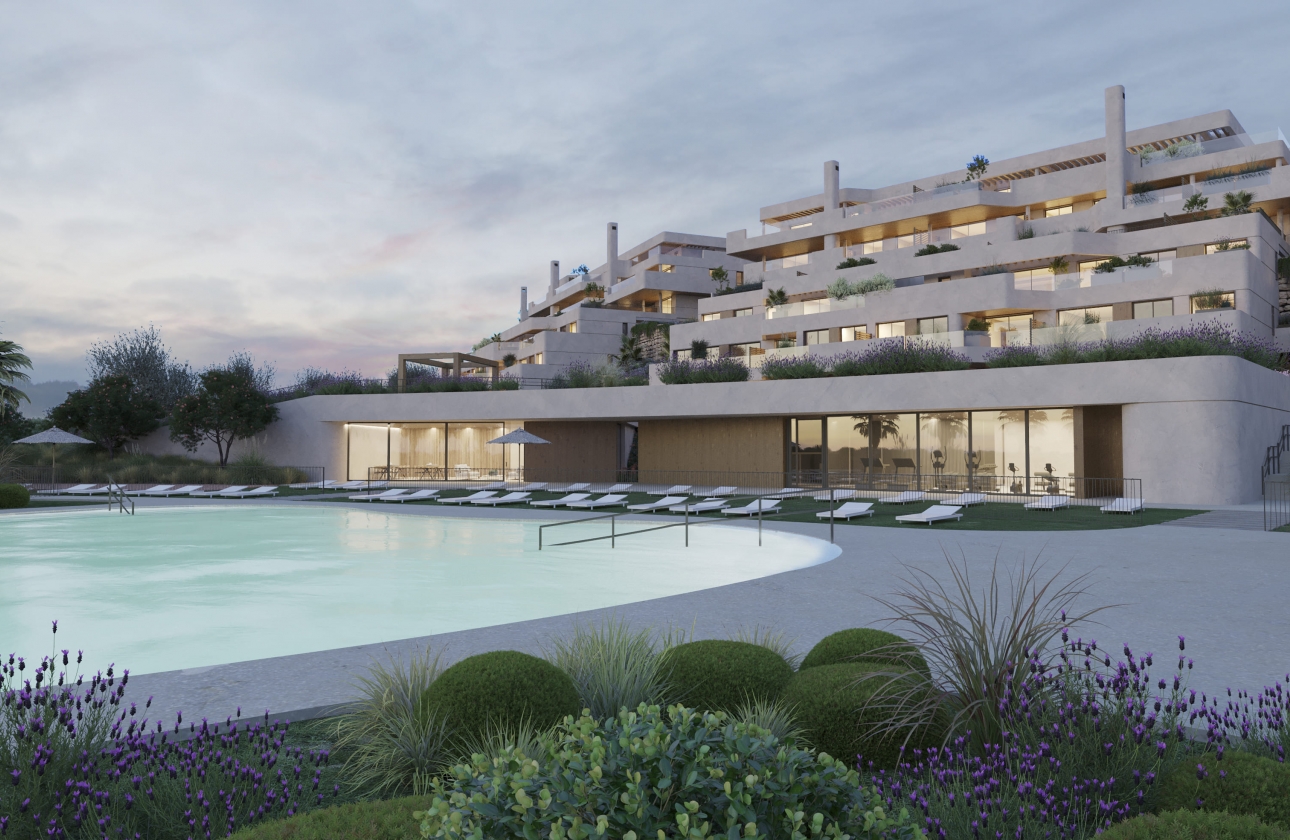 New Build - Ground floor apartment - La Alcaidesa