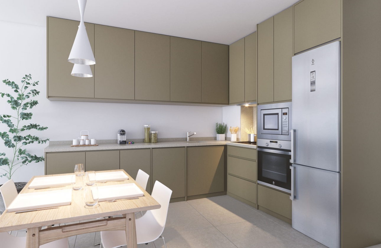 Nieuwbouw Woningen - Appartement / flat - Manilva