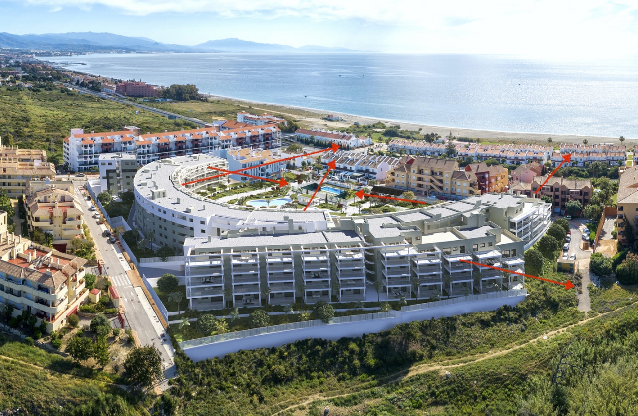 Obra nueva - Ático - Manilva
