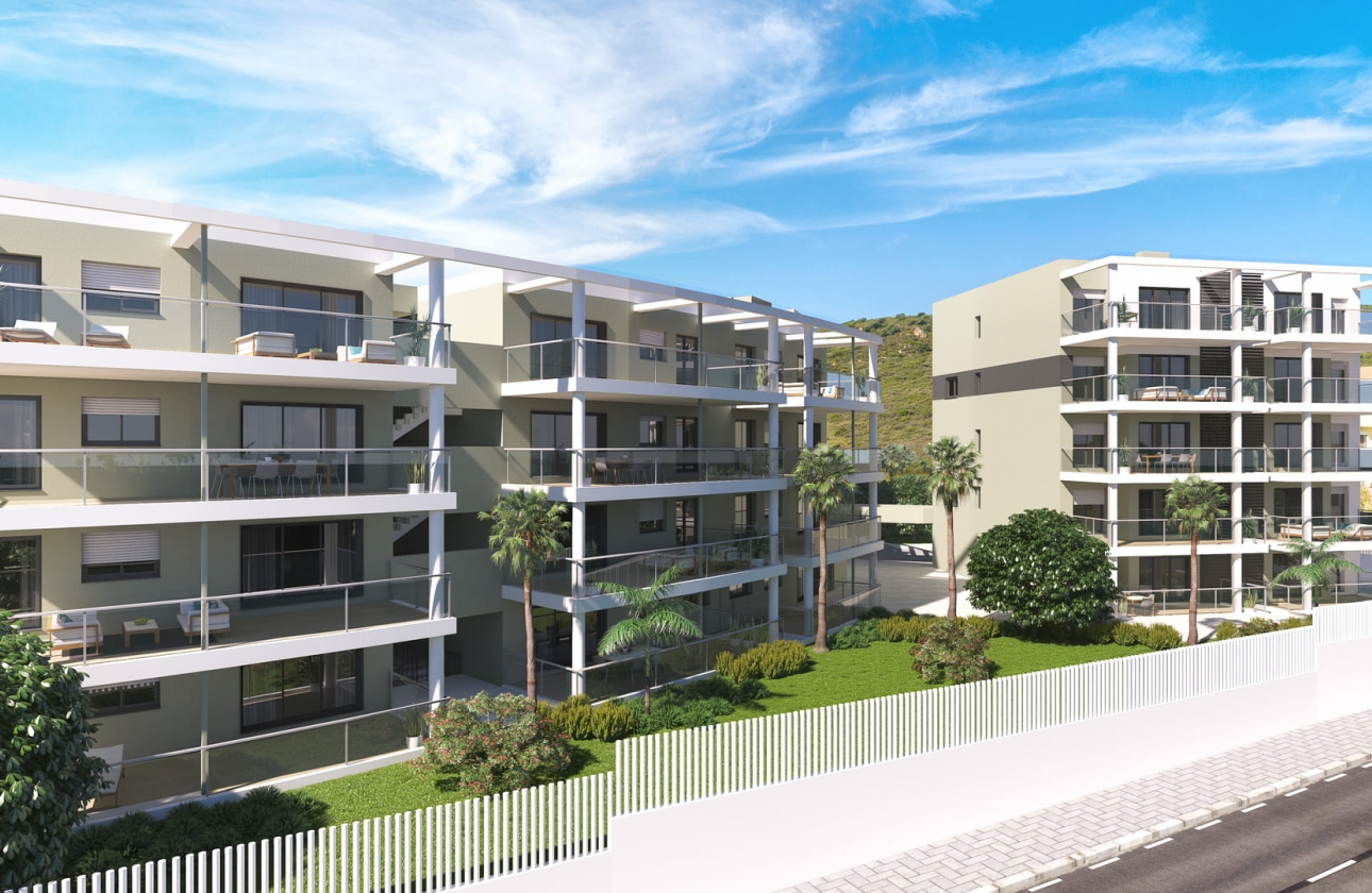 Nouvelle construction - Attique - Manilva