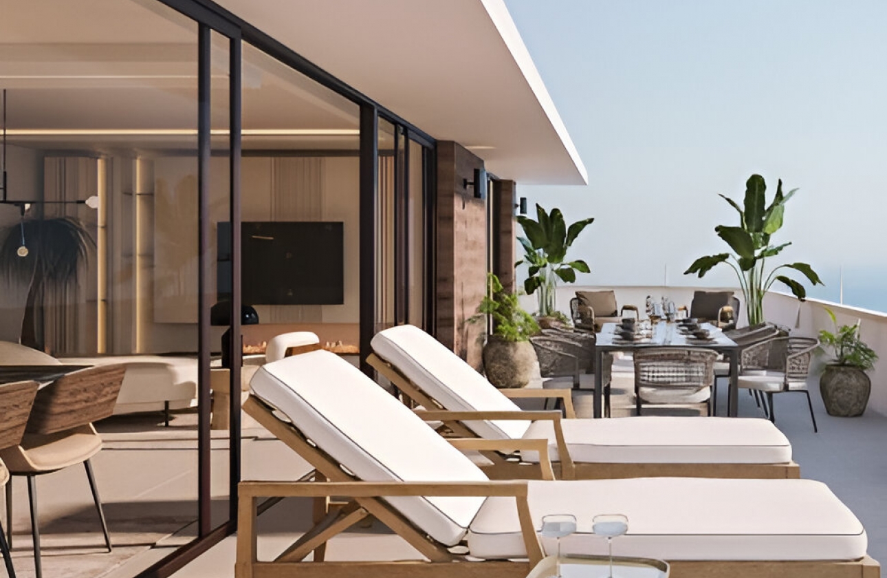 Nouvelle construction - Attique - Fuengirola