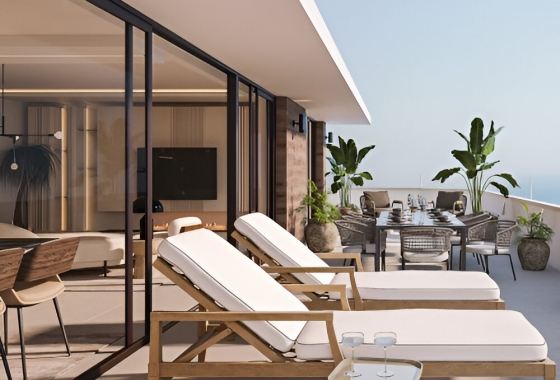 Nouvelle construction - Attique - Fuengirola