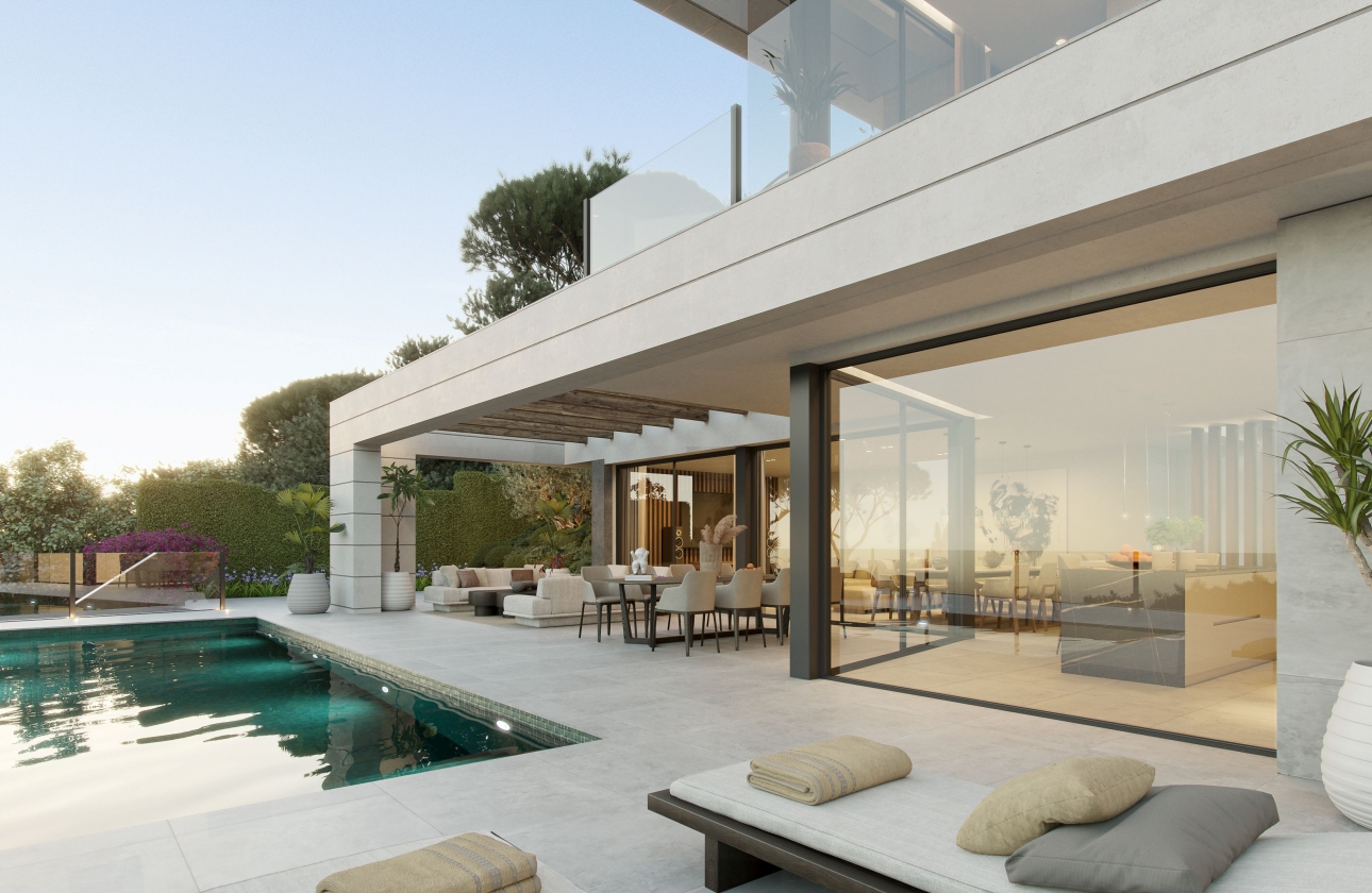 Nouvelle construction - Villa - Colinas de Málaga