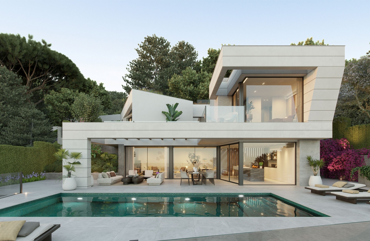 Nouvelle construction - Villa - Colinas de Málaga