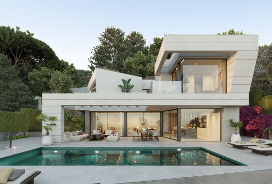 Nouvelle construction - Villa - Colinas de Málaga