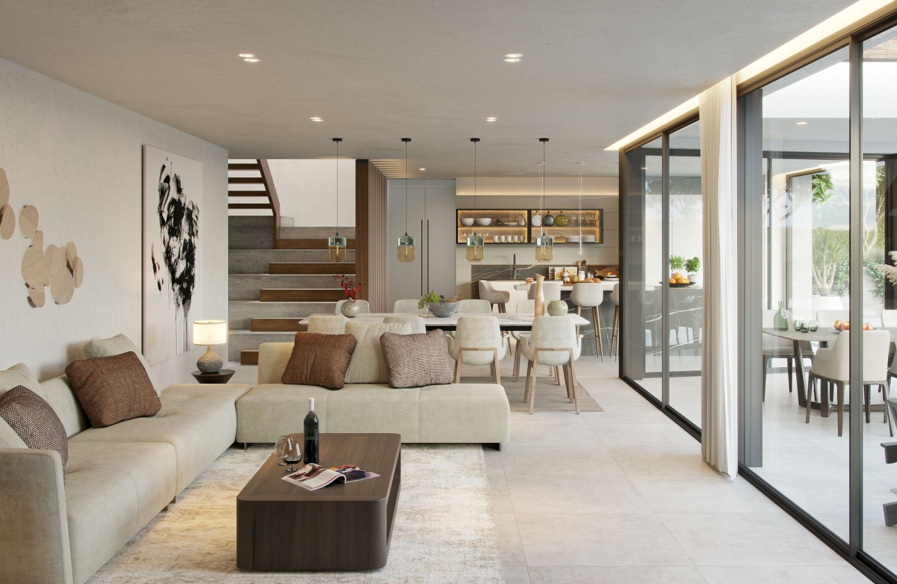 Nouvelle construction - Villa - Colinas de Málaga