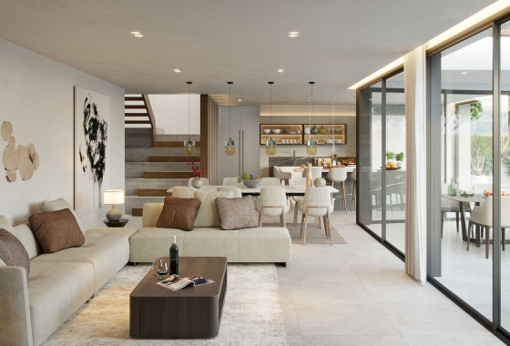 Nouvelle construction - Villa - Colinas de Málaga