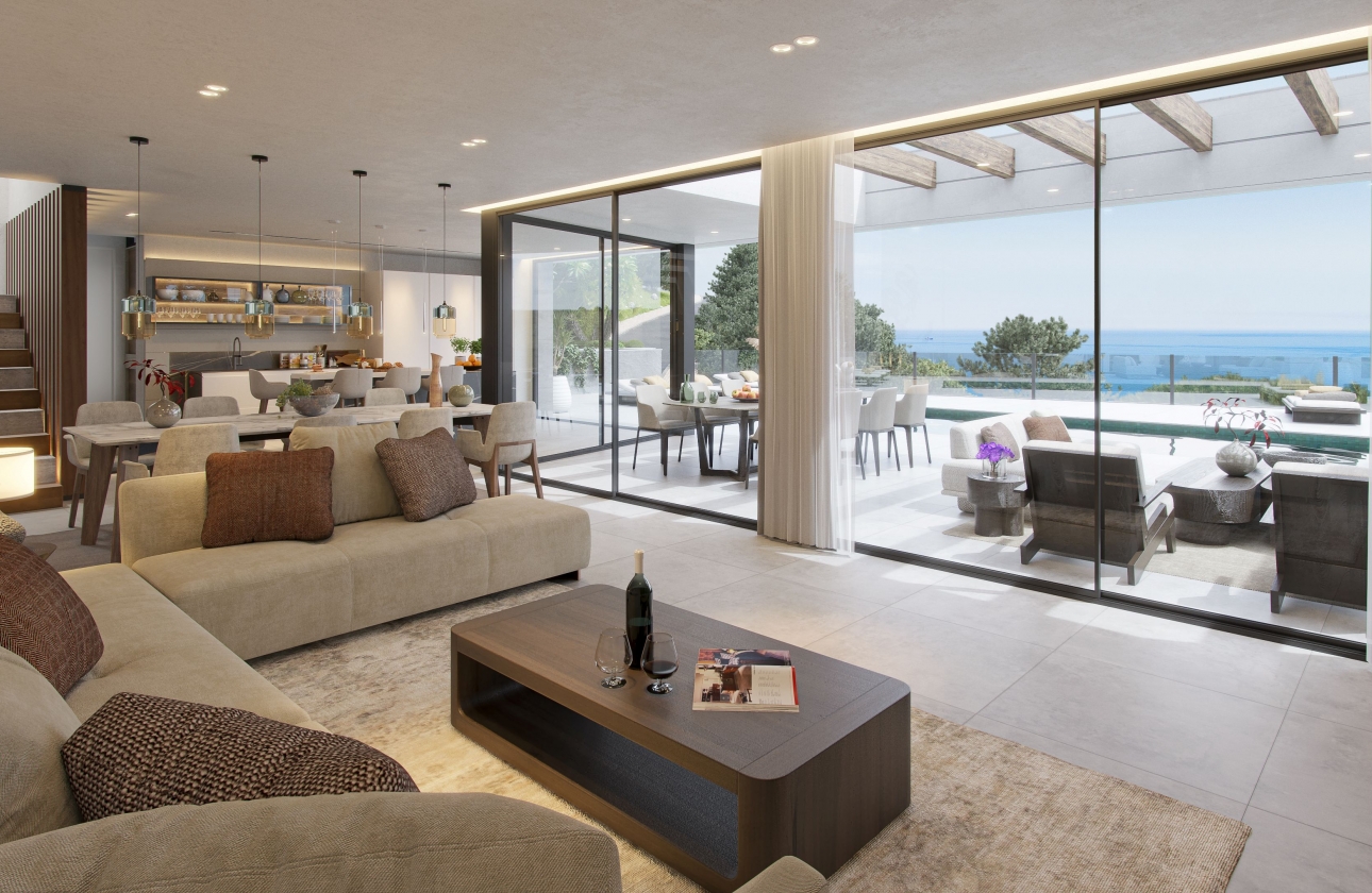 Nouvelle construction - Villa - Colinas de Málaga