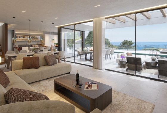 Nouvelle construction - Villa - Colinas de Málaga