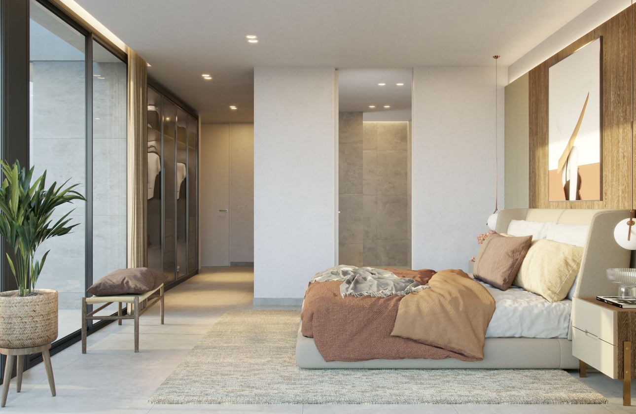 Nouvelle construction - Villa - Colinas de Málaga