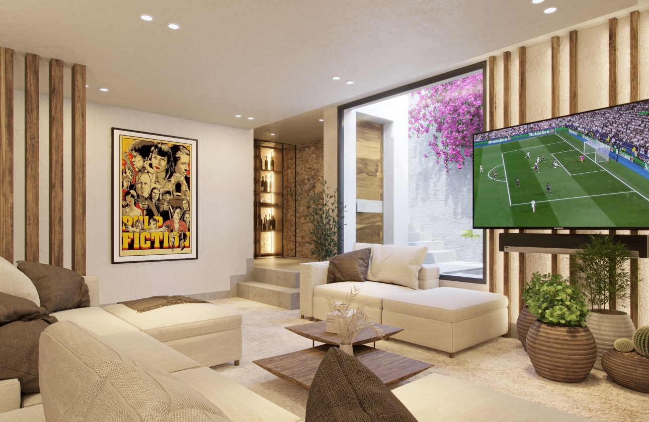 Nouvelle construction - Villa - Colinas de Málaga
