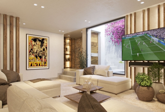 Nouvelle construction - Villa - Colinas de Málaga