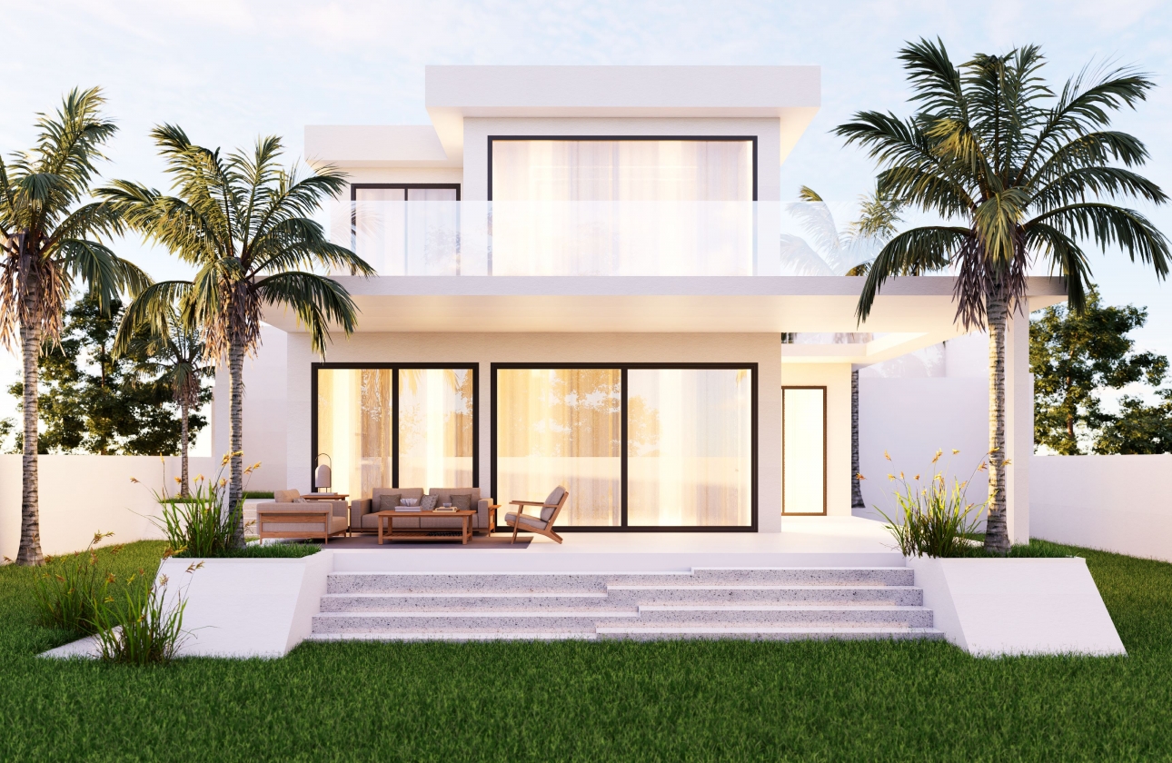 Nouvelle construction - Villa - Estepona