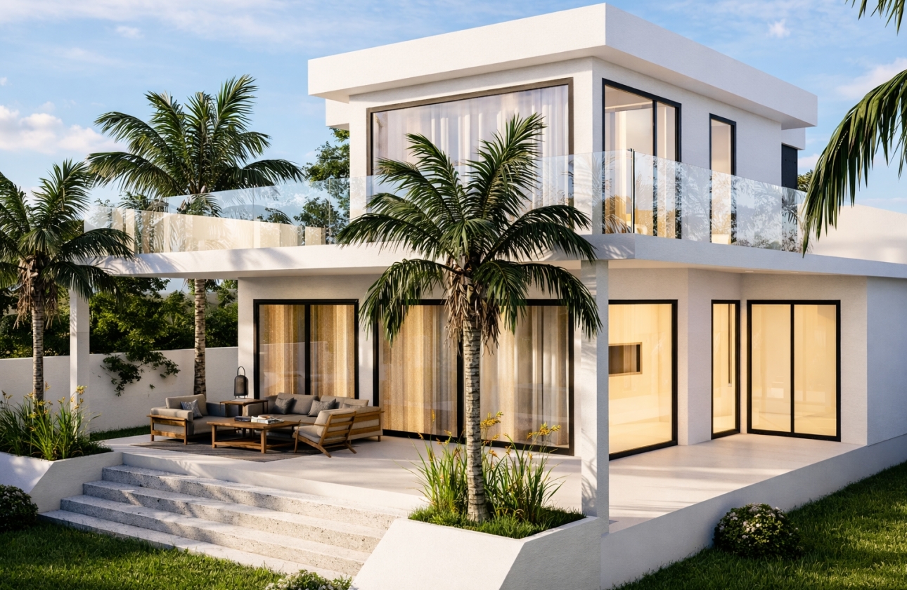 Nouvelle construction - Villa - Estepona
